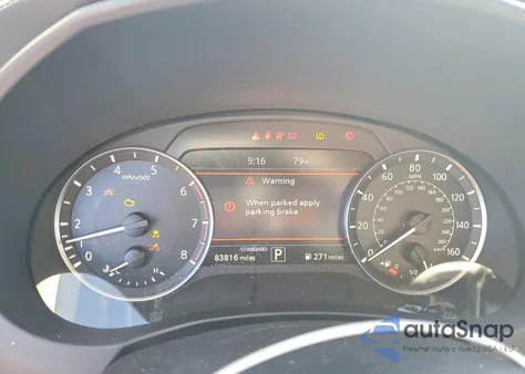 2020 Infiniti Qx50 Pure z USA, uszkodzony, nr VIN 3PCAJ5M34LF102569